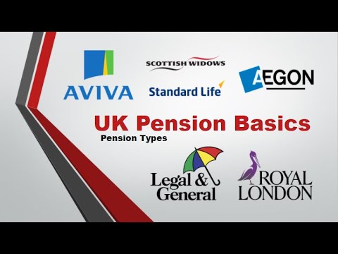 UK Pension Types - The Basics