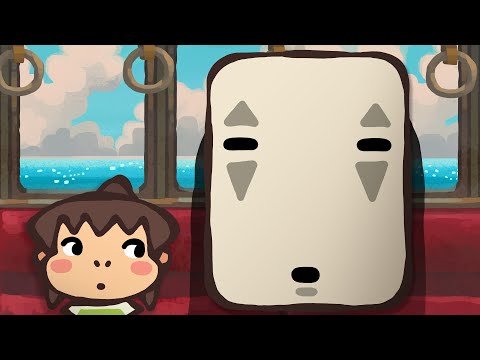 The Ultimate “Spirited Away” Recap Cartoon