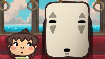 The Ultimate “Spirited Away” Recap Cartoon