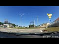 (4x) Driving in Czech Republic (284km)