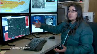 Defenders of Planet Earth - Survey Telescopes That Spot Asteroids