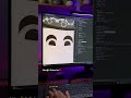 Charlie Chaplin Animation Sirf Code Se | Creative Coding 🎪 #shorts #animation
