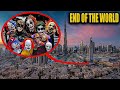 THE CLOWNS AND MONSTERS INVADED AND DESTROYED THE WORLD! (THIS IS THE END OF IT ALL)