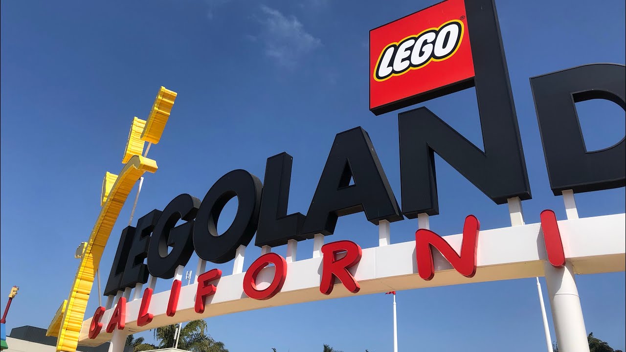 Vlog Our Family Trip to Legoland! carlsbad california YouTube