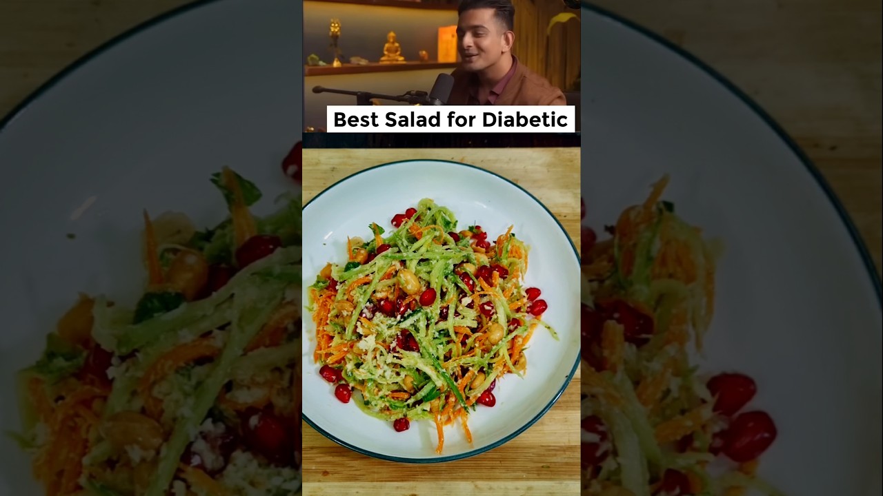 Best Salad for diabetic patient #viral #salad #recipe #diabetes