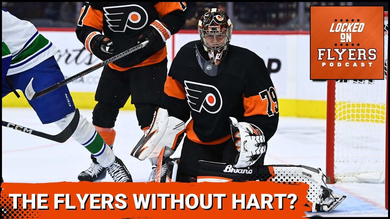 The Sam Ersson extension & what does Flyers goaltending look like without Carter  Hart? 