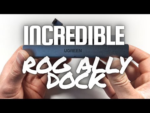 The Perfect Combo: UGreen Steam Deck Dock for the ROG Ally & JSAUX Dock Concerns!