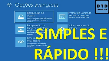 Como restaurar as configurações de fábrica do notebook Lenovo?