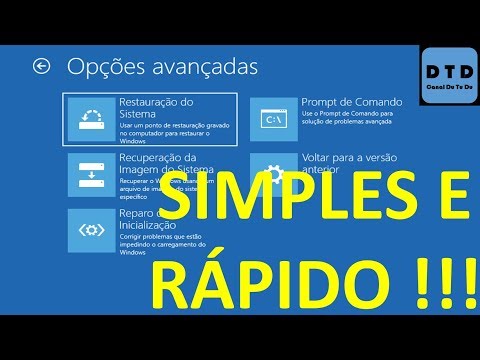 Vídeo: Como Recuperar Um Notebook