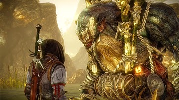 Troll Trouble: No Vodka - No Passage. Geralt and a Huge Booze Problem (Witcher 2)