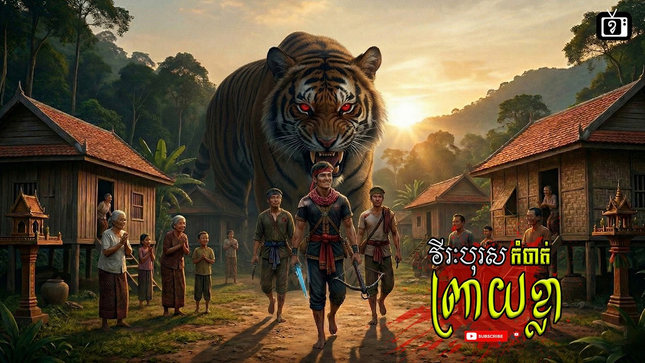 វីរៈបុរស បង្គ្រាបព្រាយខ្លា | ខ្ទឹមស/Garlic