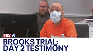 Darrell Brooks trial: After recess, prosecution picks up day 2 of testimony | FOX6 News Milwaukee