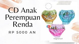Cd Anak Perempuan Renda - Peluang Bisnis Rumahan