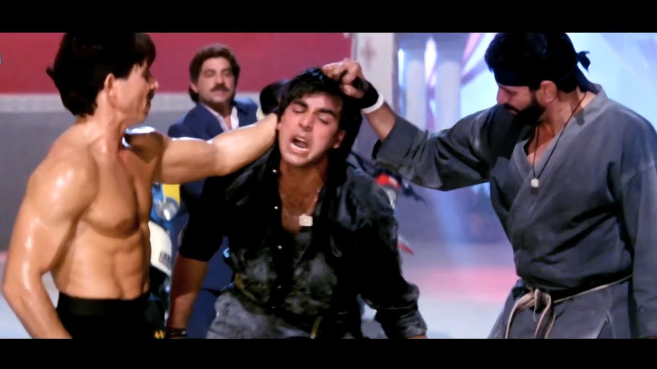 Baap Ke Khoon Ka Ek Ek Katra Mujhe Yaad Hain - Akshay Kumar In Action - Dancer Movie Climax Scene 10