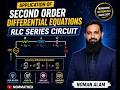 RLC Series Circuit | Application of Second Order Differential Equation | Engineering Mathematics