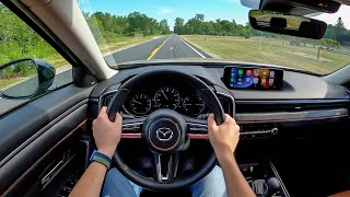 2023 Mazda CX-50 Turbo Premium Plus - POV Test Drive (Binaural Audio)