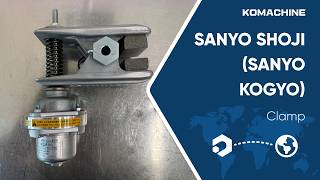 SANYO SHOJI (SANYO KOGYO) / Clamp (DC-3002AF-01L (0174-A0MR)) / INV-08243