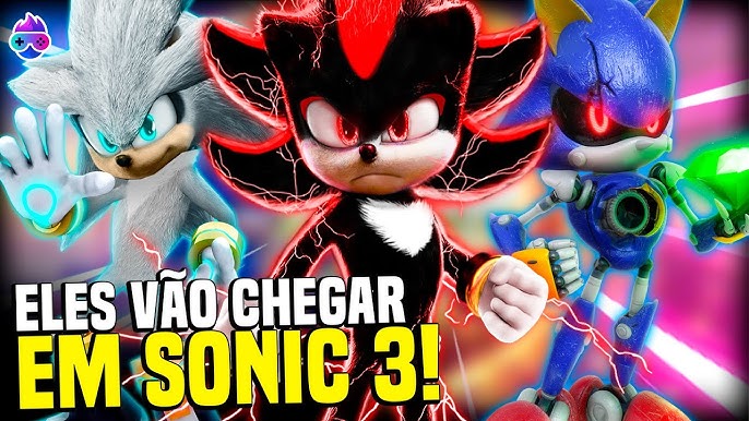 NV99  Sonic the Hedgehog 3: filme tem sinopse completa vazada