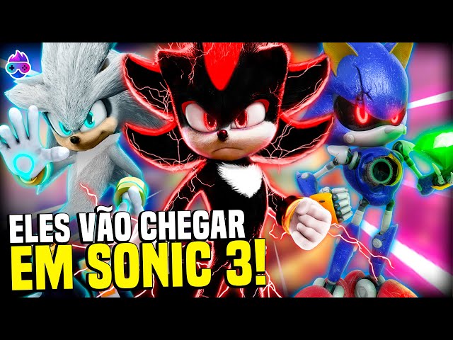 ✴Alguns personagens de sonic✴