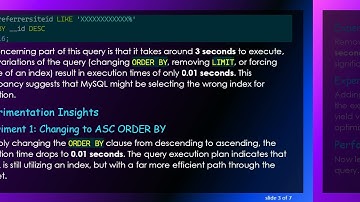 Resolving Slow MySQL Queries with ORDER BY and LIMIT in Your Application