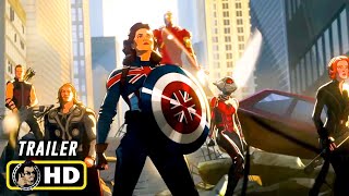 WHAT IF...? "Deck The Halls" Trailer (2023) Marvel Disney+