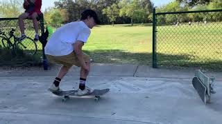 Eli King & Daniel Gillette Skate Comp
