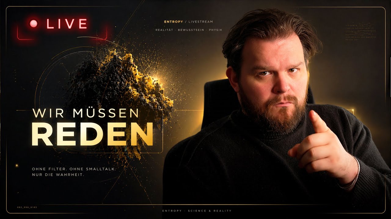 Wir müssen reden: Die Zukunft von Entropy (und warum ich EUCH brauche!)