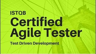 ISTQB-AT | Test-Driven Development