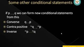 Lec 3 Conditional statement discrete structure(DS) in Urdu/ Hindi