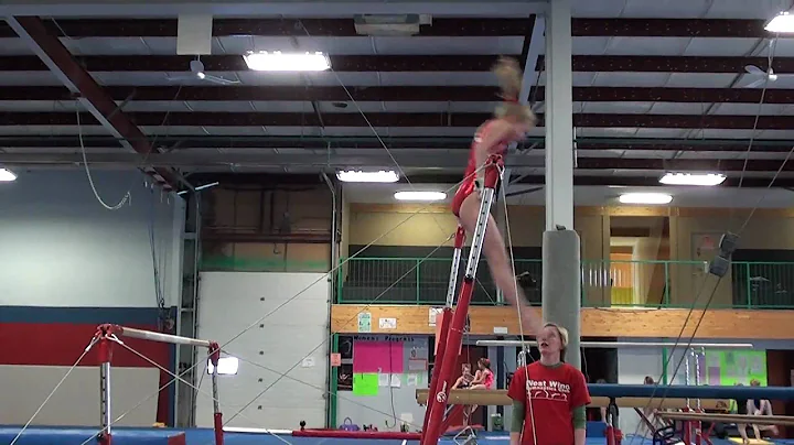 Alyssa Fraser (Dec 23, 2010) Free Hip to Handstand