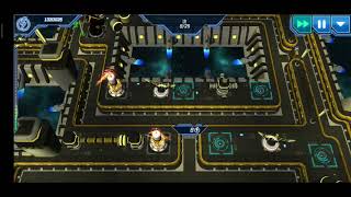 Sci Fi Tower Defense. Module TD 40