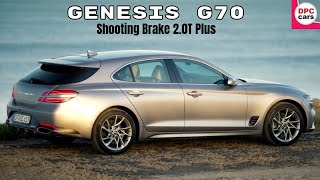 New Genesis G70 Shooting Brake 2.0T Plus AWD in Silver