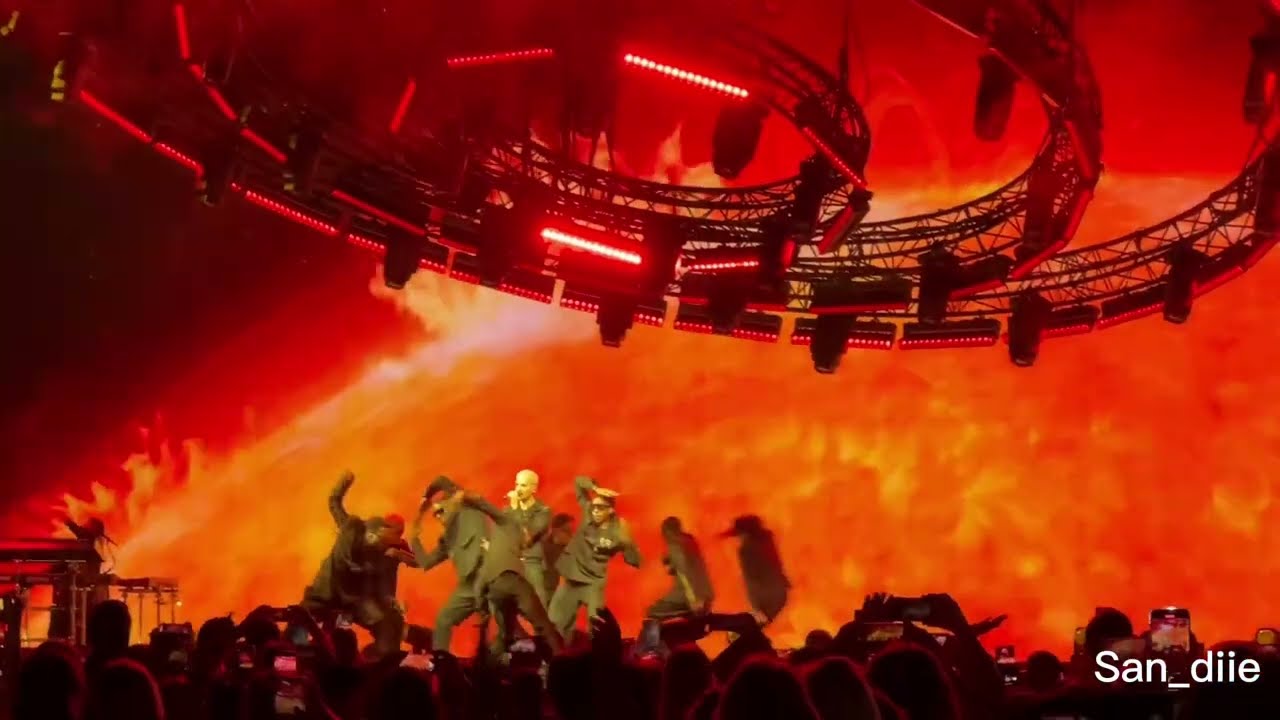 M.Pokora ~ Entrée + Fahrenheit ~ Épicentre Tour ~ Stade Pierre Mauroy ~ Lille ~ 17/06/2023