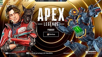 I encounter a movement god... (Apex Legends)