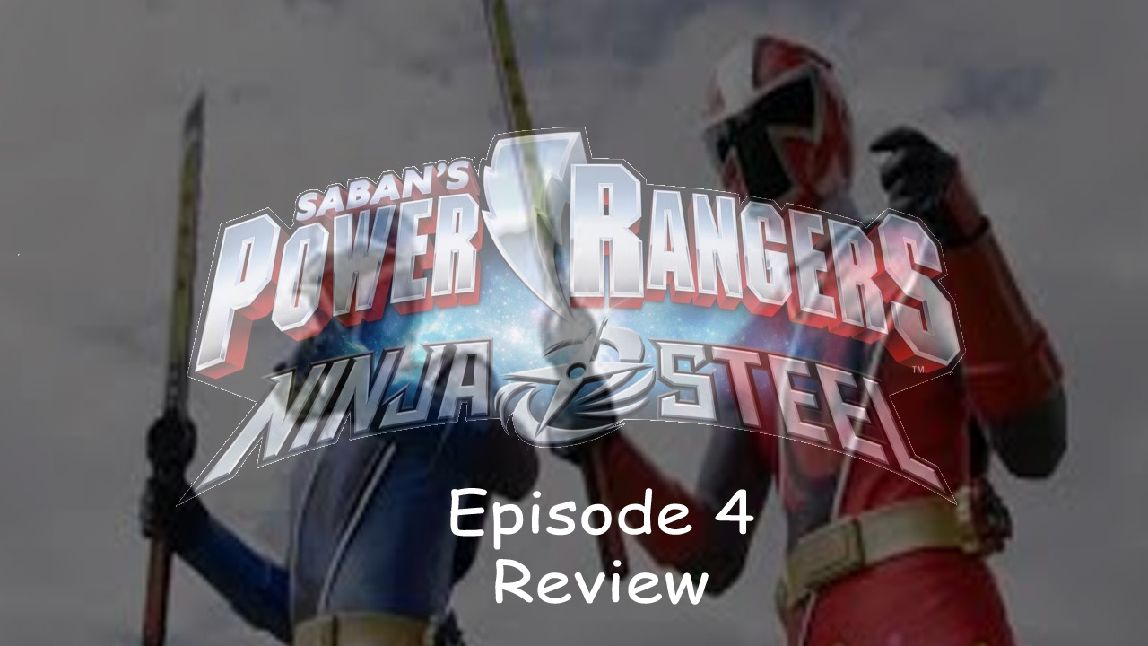 Episode Review Power Rangers Ninja Steel (Episode 4) YouTube