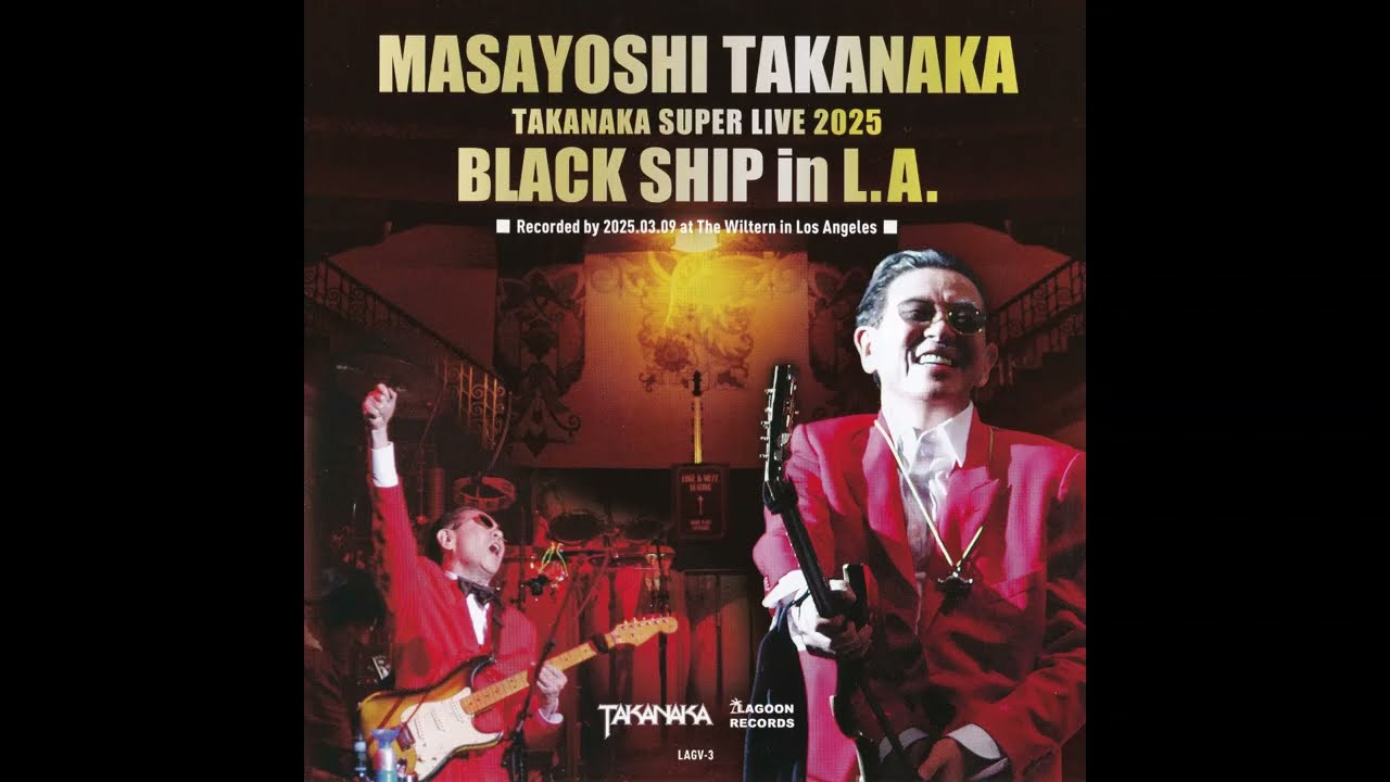 Masayoshi Takanaka - SUPER TAKANAKA WORLD LIVE 2026 VIP Exclusive