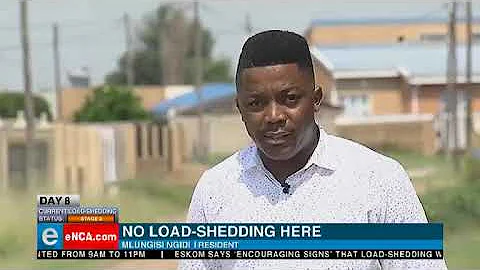 There's Stage 2 load-shedding today, but not if you're in the KZN town of Newcastle