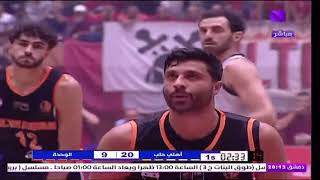 نهائي الدوري السوري لكرة السلة : الأهلي × الوحدة