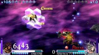 Dissidia final fantasy Jecht vs Cloud of Darkness
