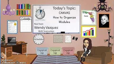 How to Organize Canvas Modules