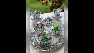 #springcupcakes #chocolatecupcakes Spring Cupcakes Chocolate Cupcakes 🧁