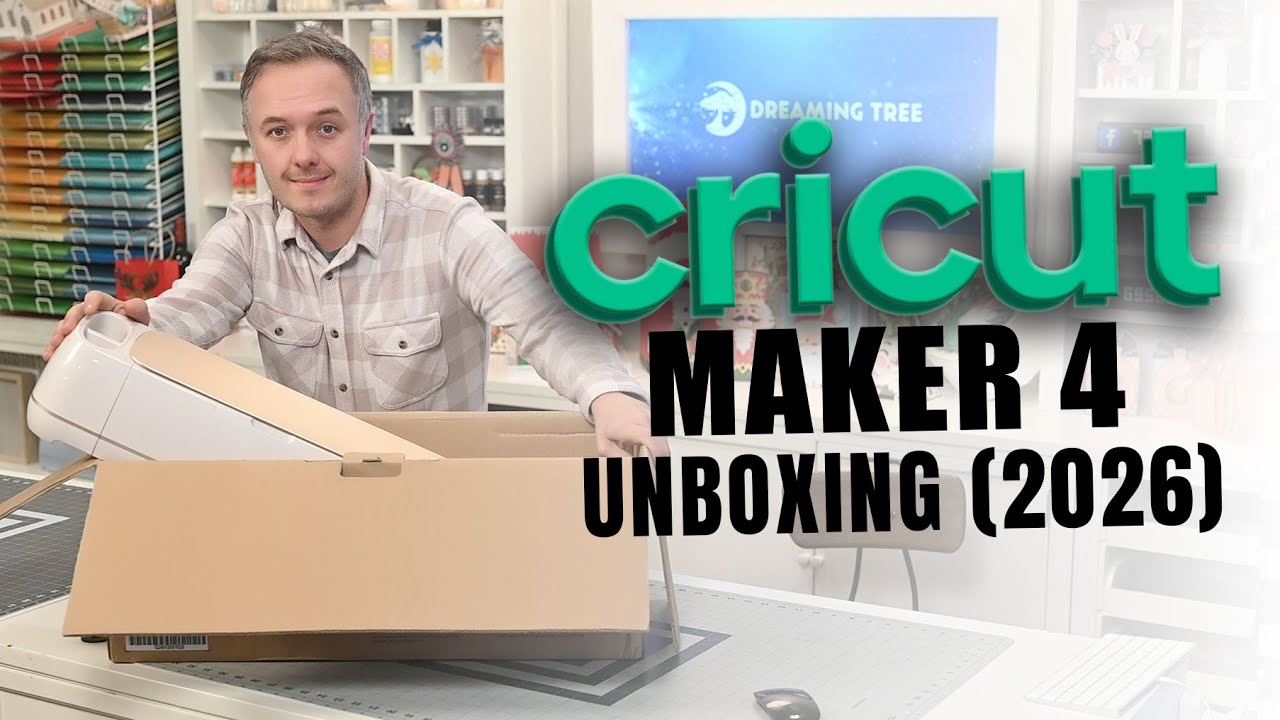 Распаковка и обзор Cricut Maker 4 | Аксессуары, лезвия и сам станок