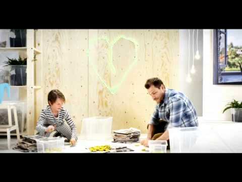 games people play IKEA Living with children: Recycling race