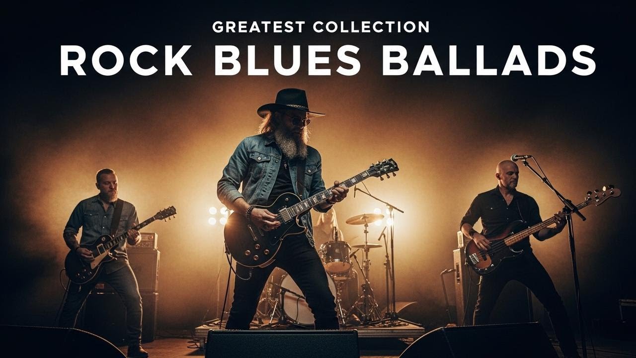 Vintage Soul Rock Blues Inspired by Eric Clapton, Muddy Waters and Jimi Hendrix vol57