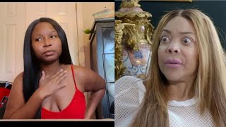 WENDY WILLIAMS SICK BECAUSE OF BM & ALCOHOL!