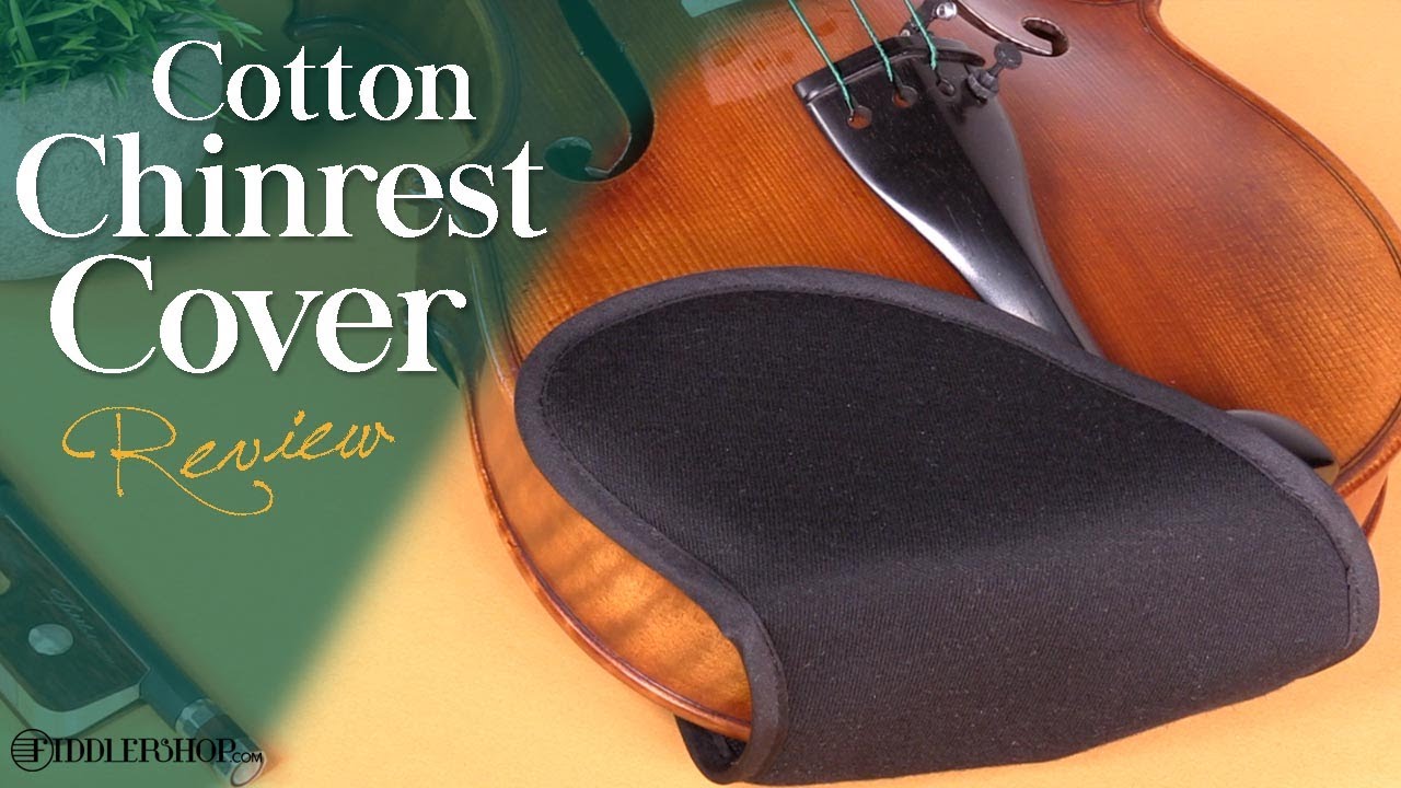 Cotton Chinrest Cover from YouTube