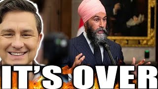 JUST ANNOUNCED Jagmeet THREATENS Pierre Poilievre With FINAL WARNING