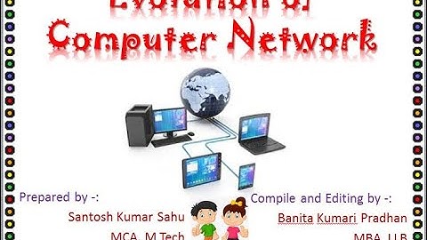2. Evolution of Computer Network Class 7 Chapter 1 and 2 OAV Students in Odia and English