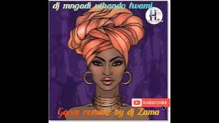 dj mngadi uthando lwami😭Gqom remake by dj Zama