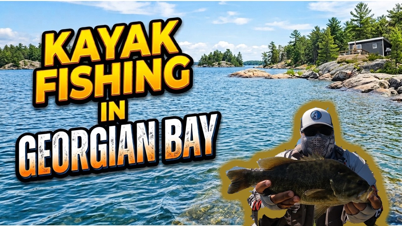 Kayak Fishing in Georgian Bay